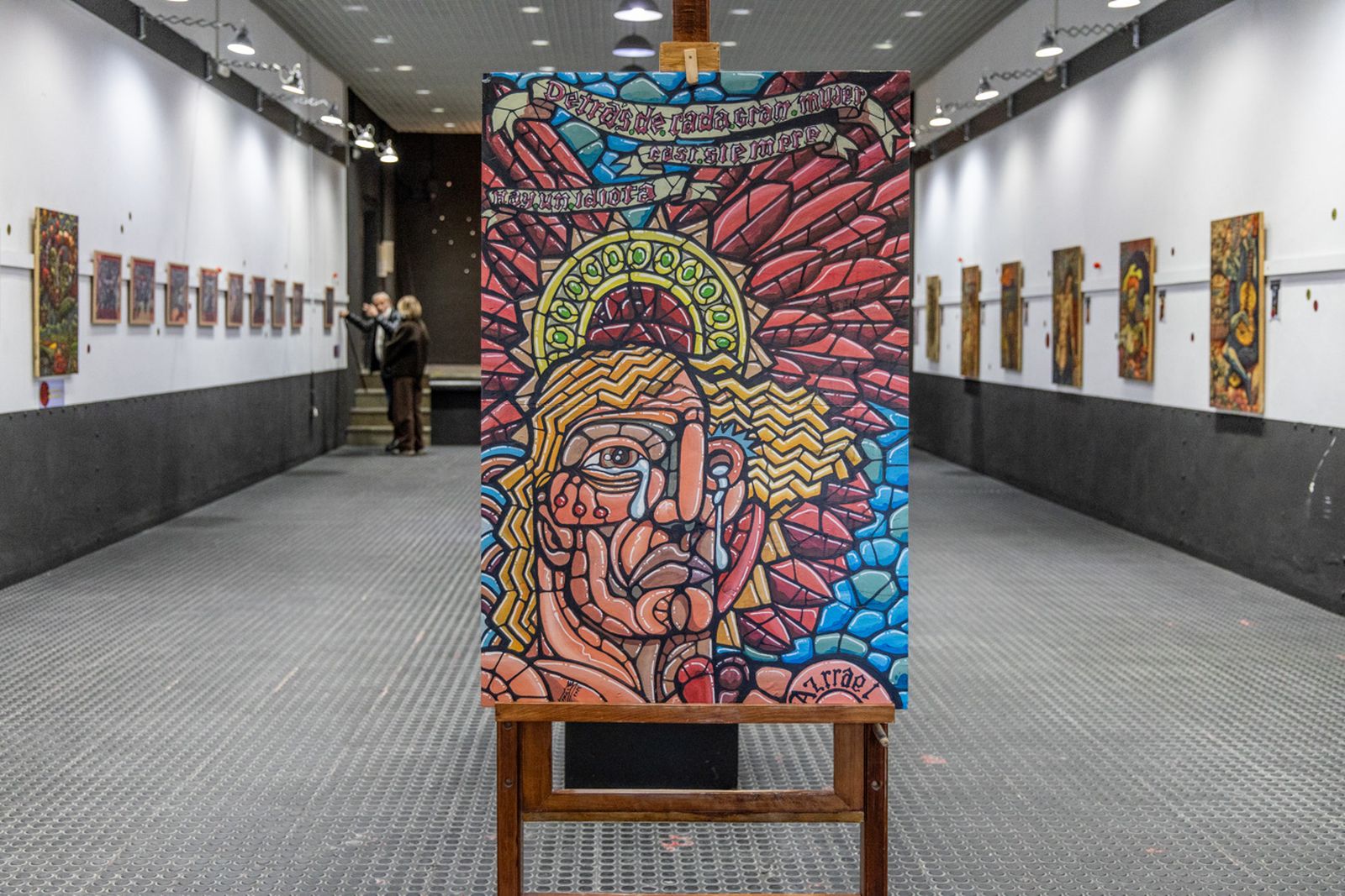 El arte como refugio del duelo: ‘Pena, penita, pena’, la exposición de Tomás Fernández en Jaén, en imágenes