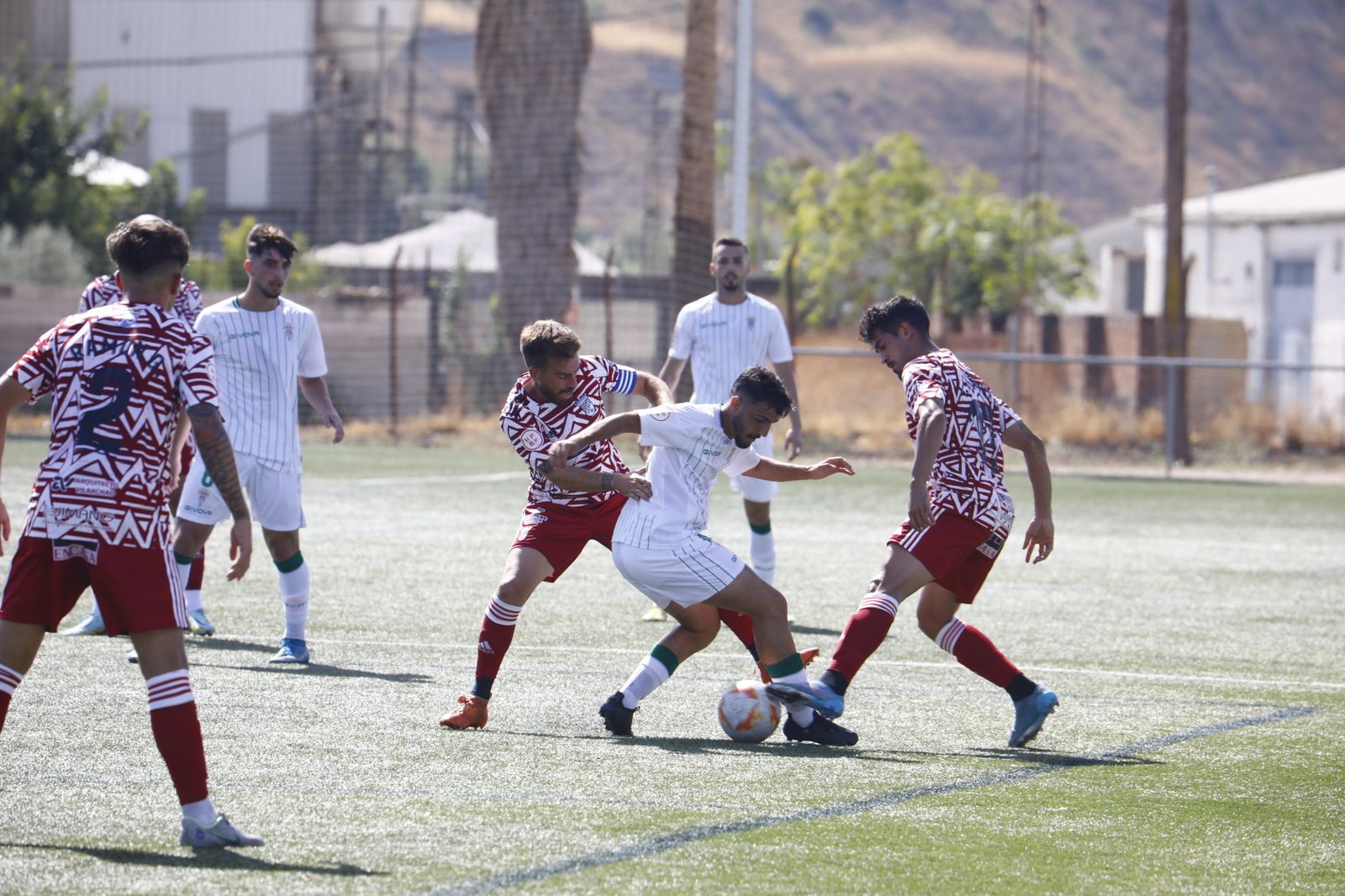 Imágenes del Córdoba B-Xerez CD en la Ciudad Deportiva (0-0)