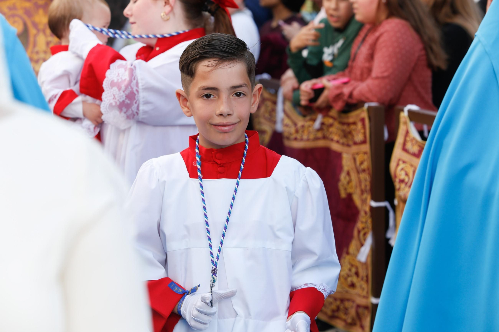 Fotos del Domingo de Ramos en Los Barrios