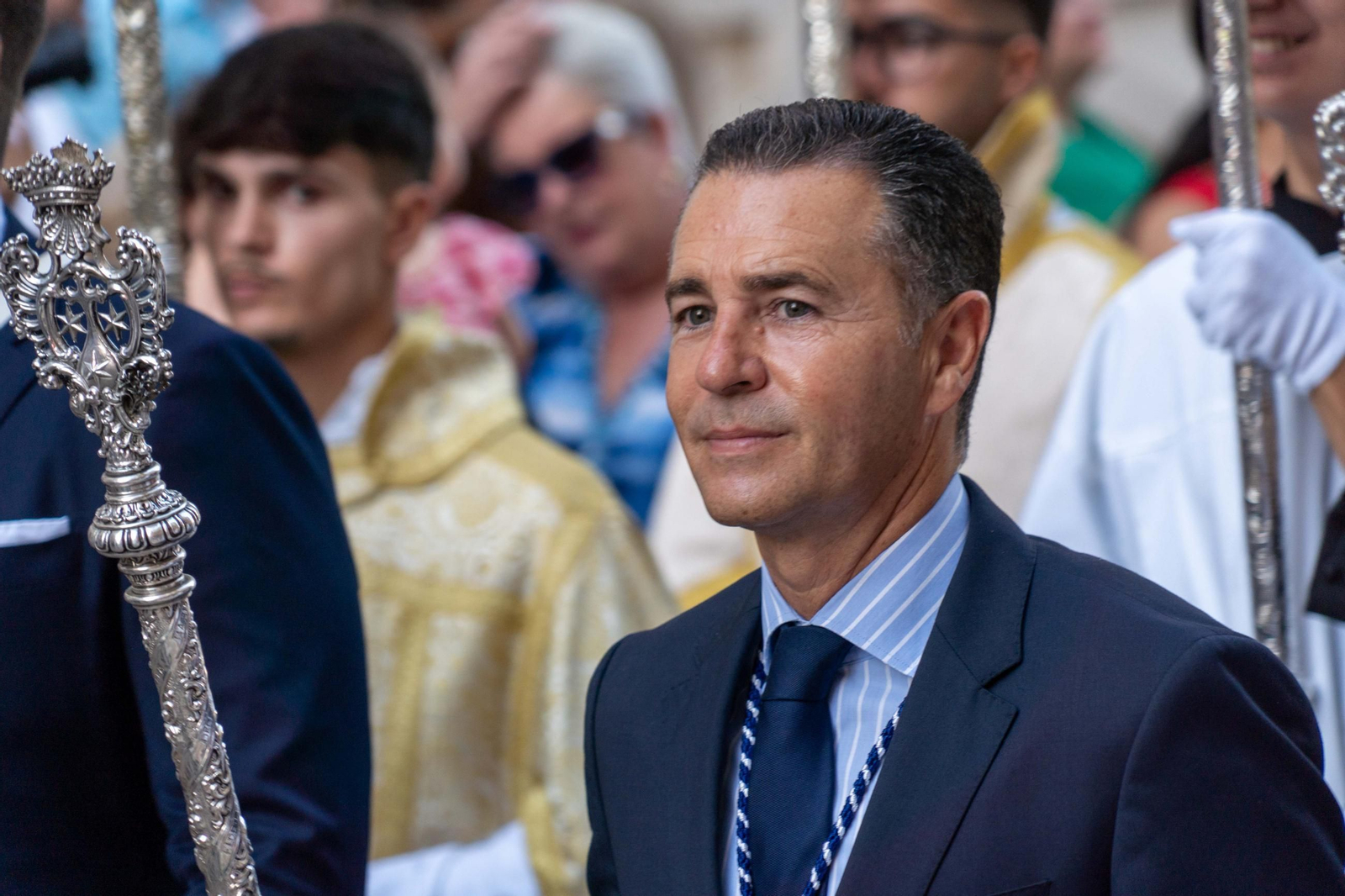 Imágenes de la procesión La Virgen del Carmen por las calles de Huelva