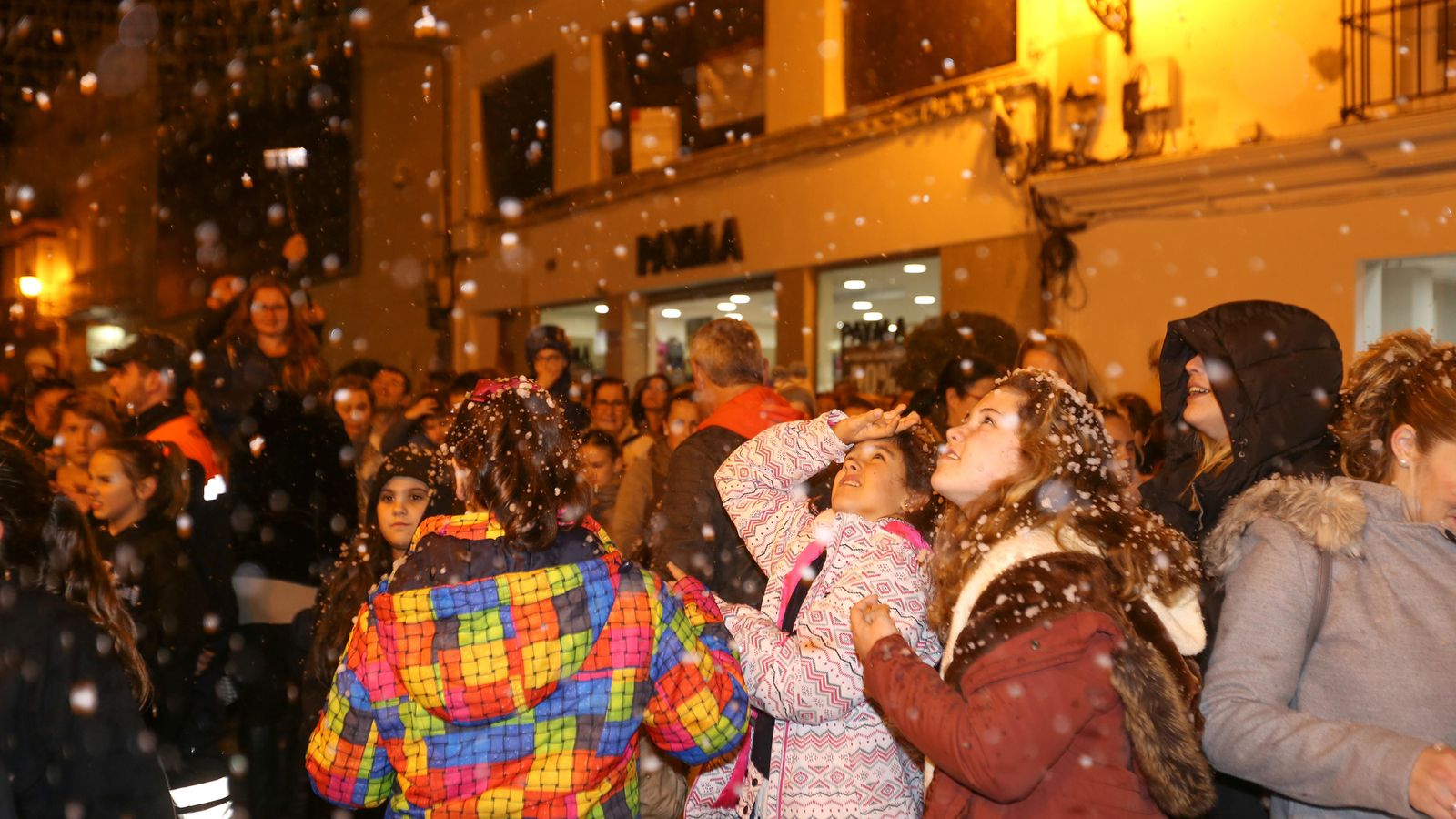 Iniciativas como las nevadas han vuelto a tener un gran éxito de convocatoria.
