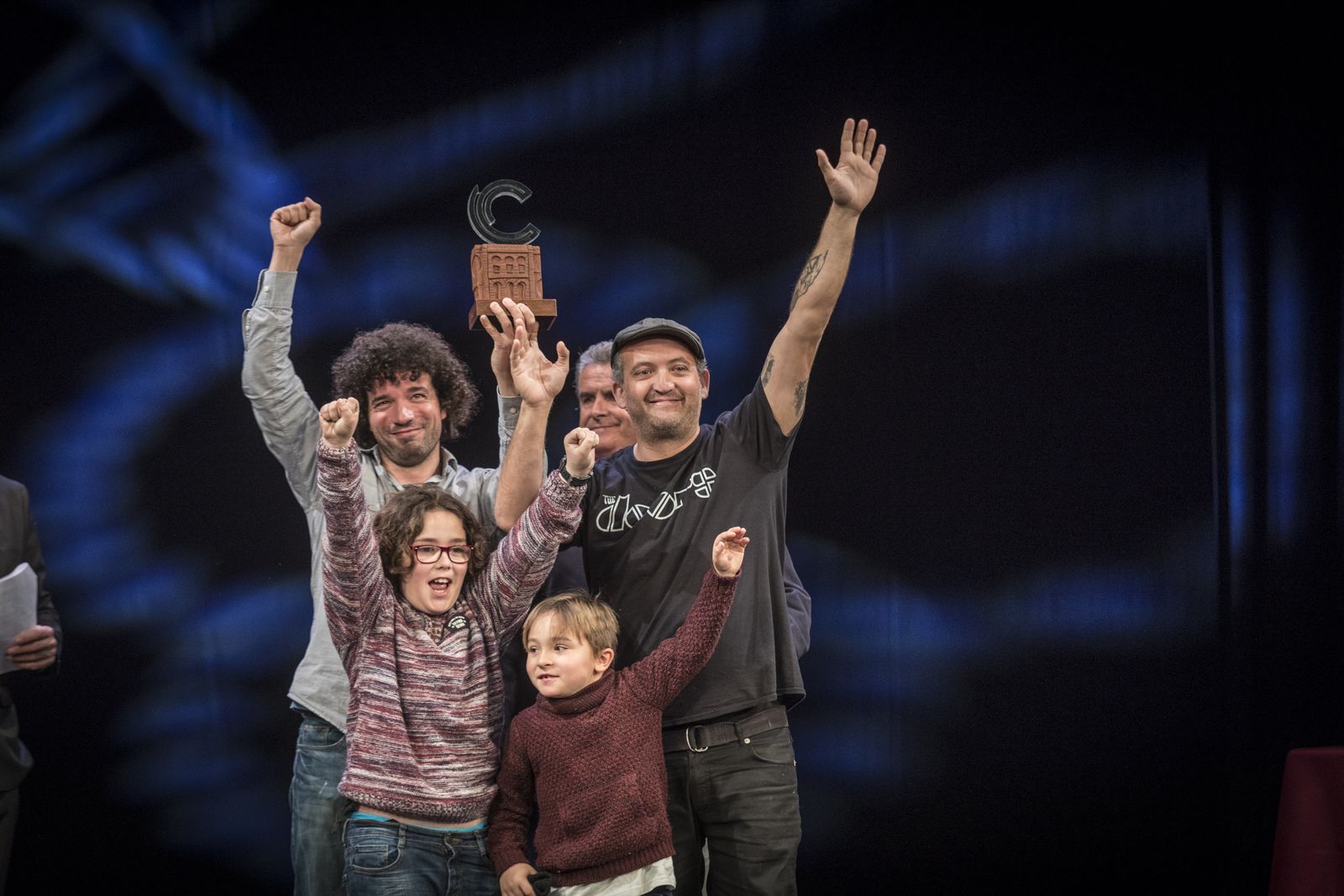 Las imágenes de la entrega de premios del COAC 2019