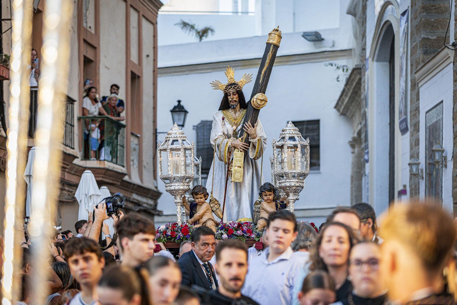 Las imágenes históricas del Nazareno en Puerta Tierra