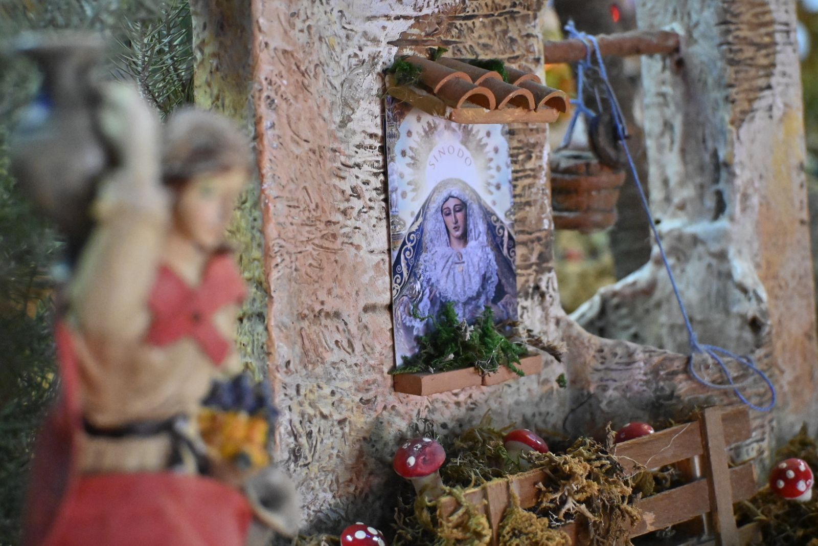 Las mejores imágenes de los belenes de Huelva, vistas de cerca