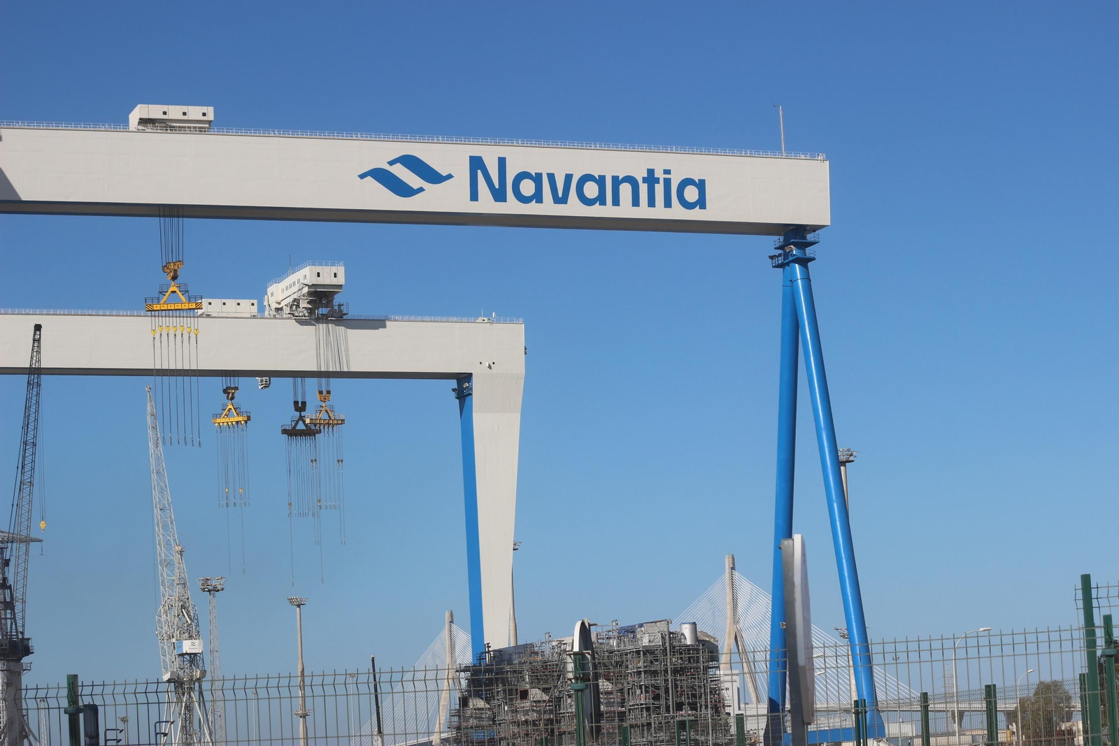 Astillero de Navantia Puerto Real
