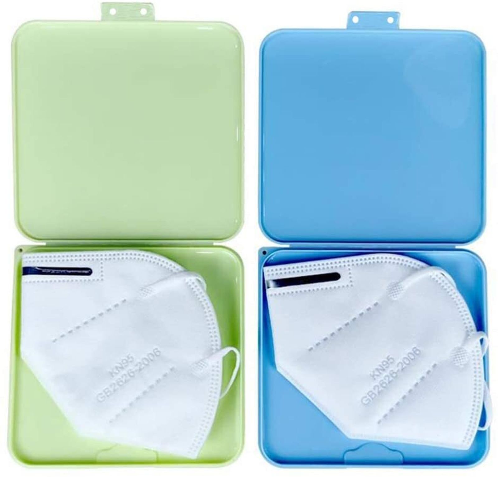 Las cajas para guardar mascarillas más vendidas en Amazon