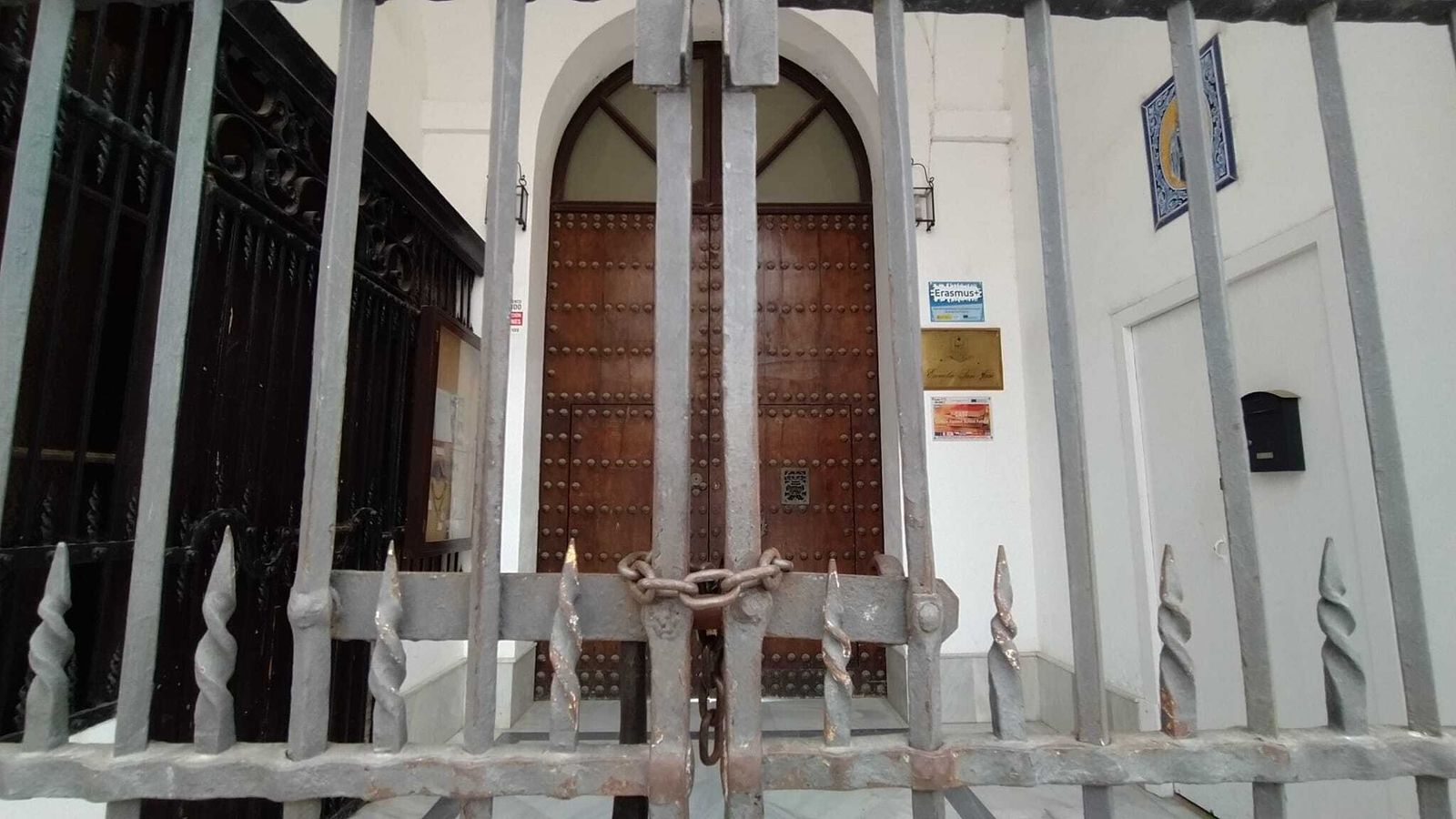 La Escuela San José, definitivamente cerrada.