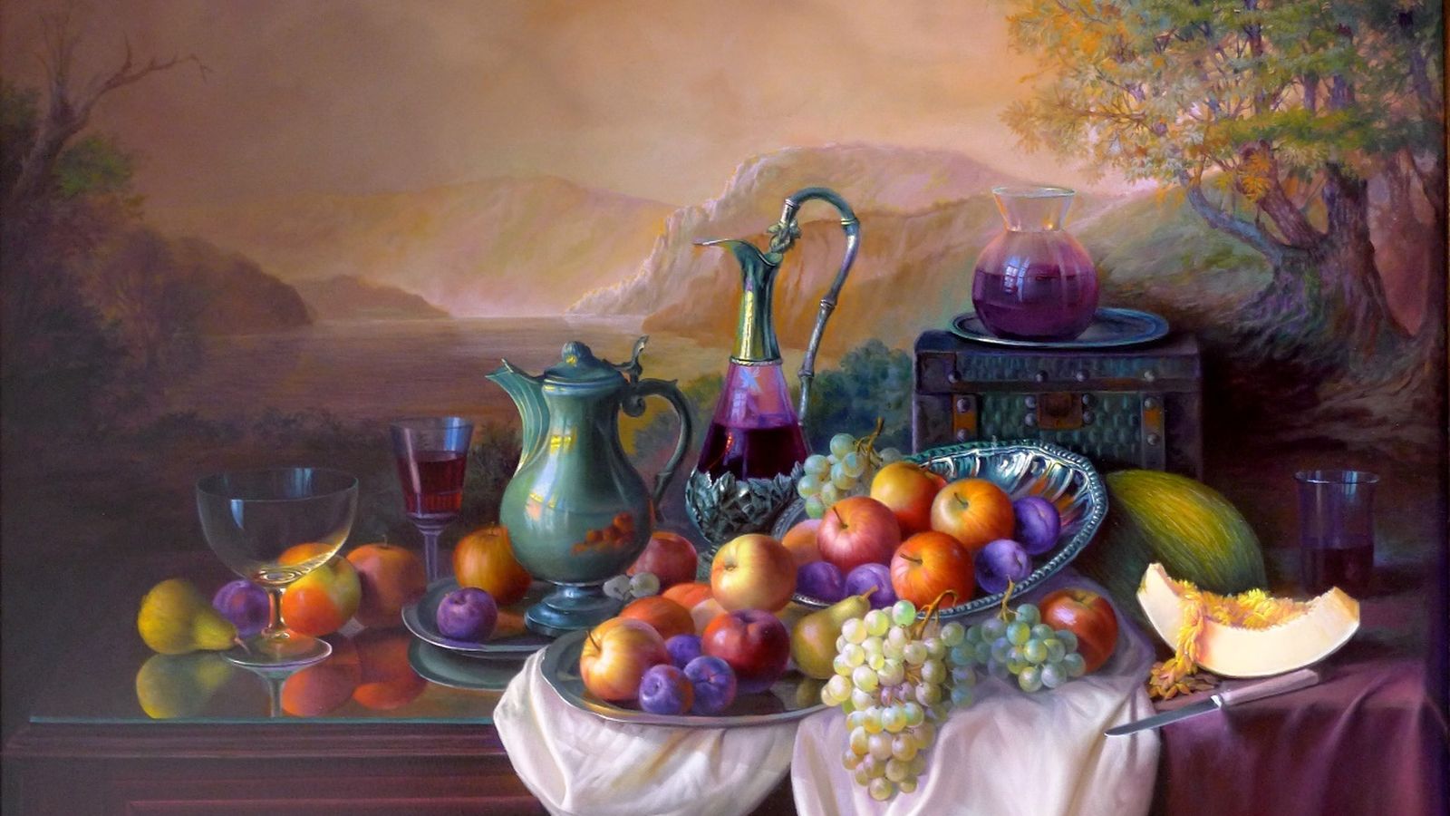 Una de las creaciones expuestas.