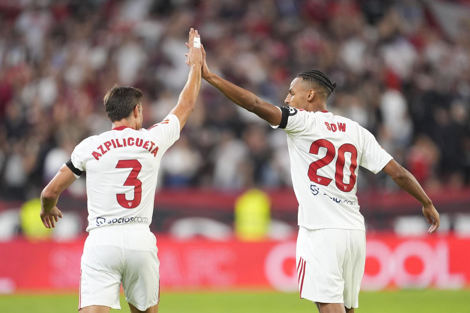 Las fotos del Sevilla-Villarreal