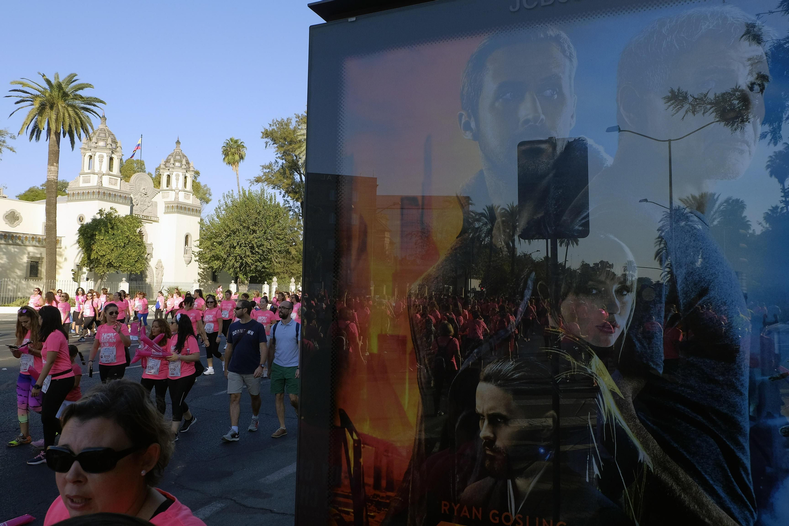 Las imágenes de la suspendida Carrera de la Mujer