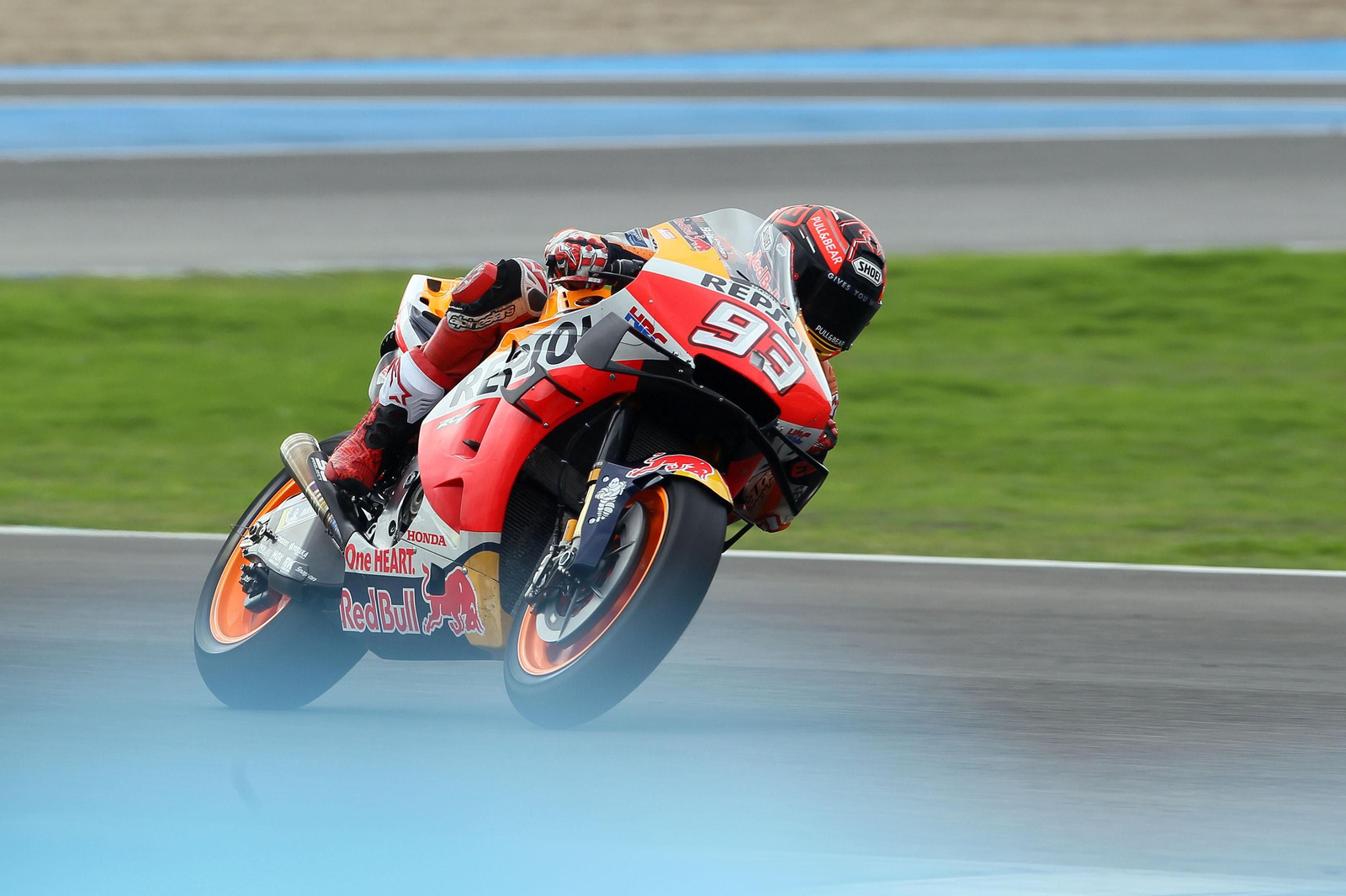 Primer día de los equipos de MotoGP en Jerez