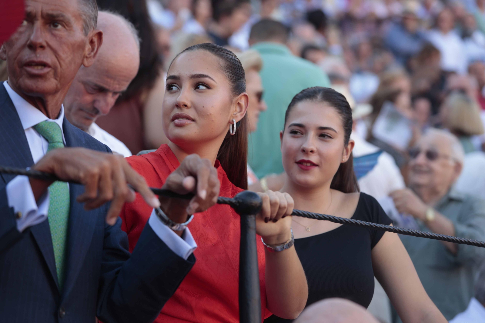 Ambiente en la Maestranza
