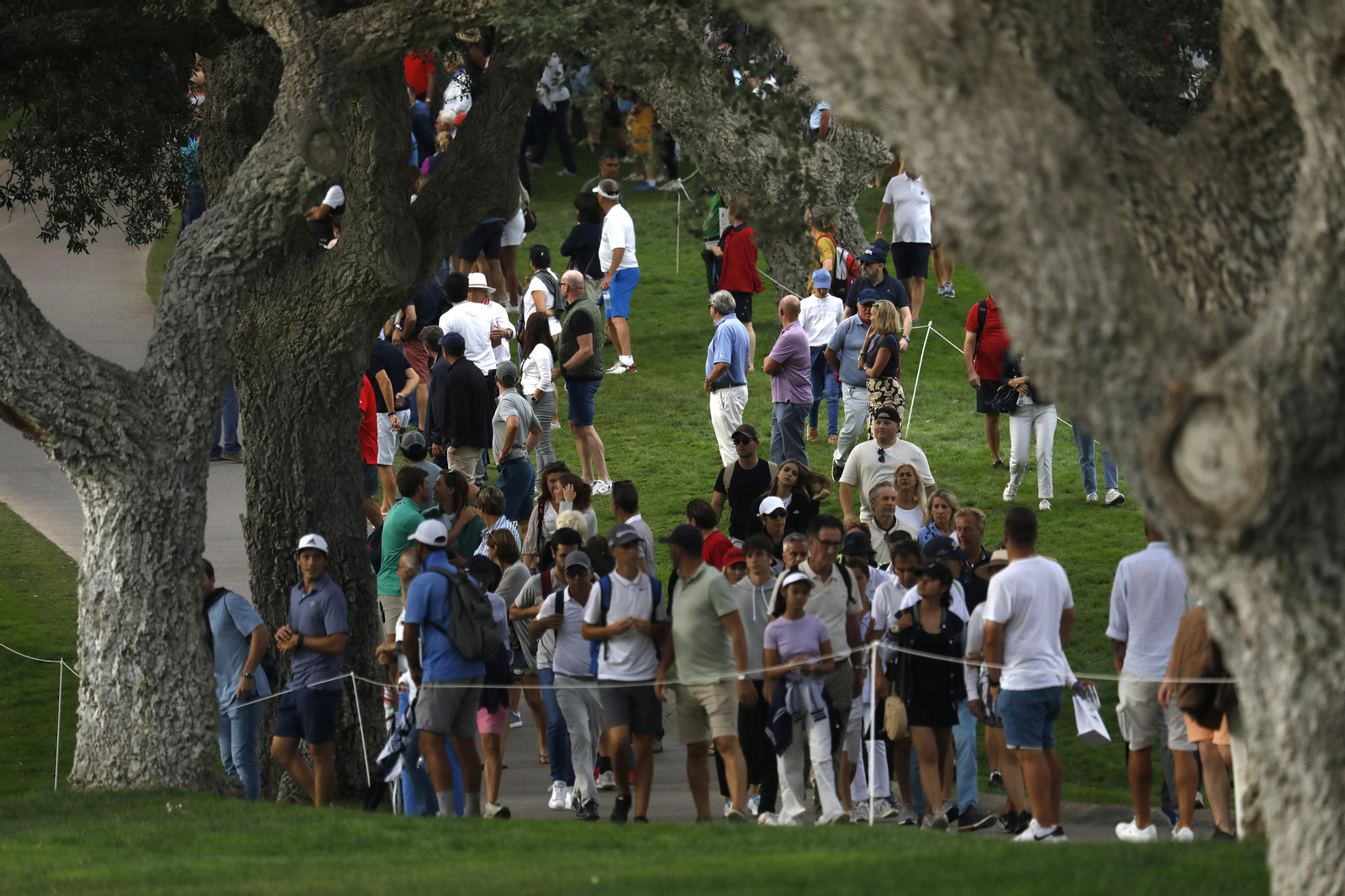 Las fotos del domingo en el Andalucía Valderrama Masters de golf