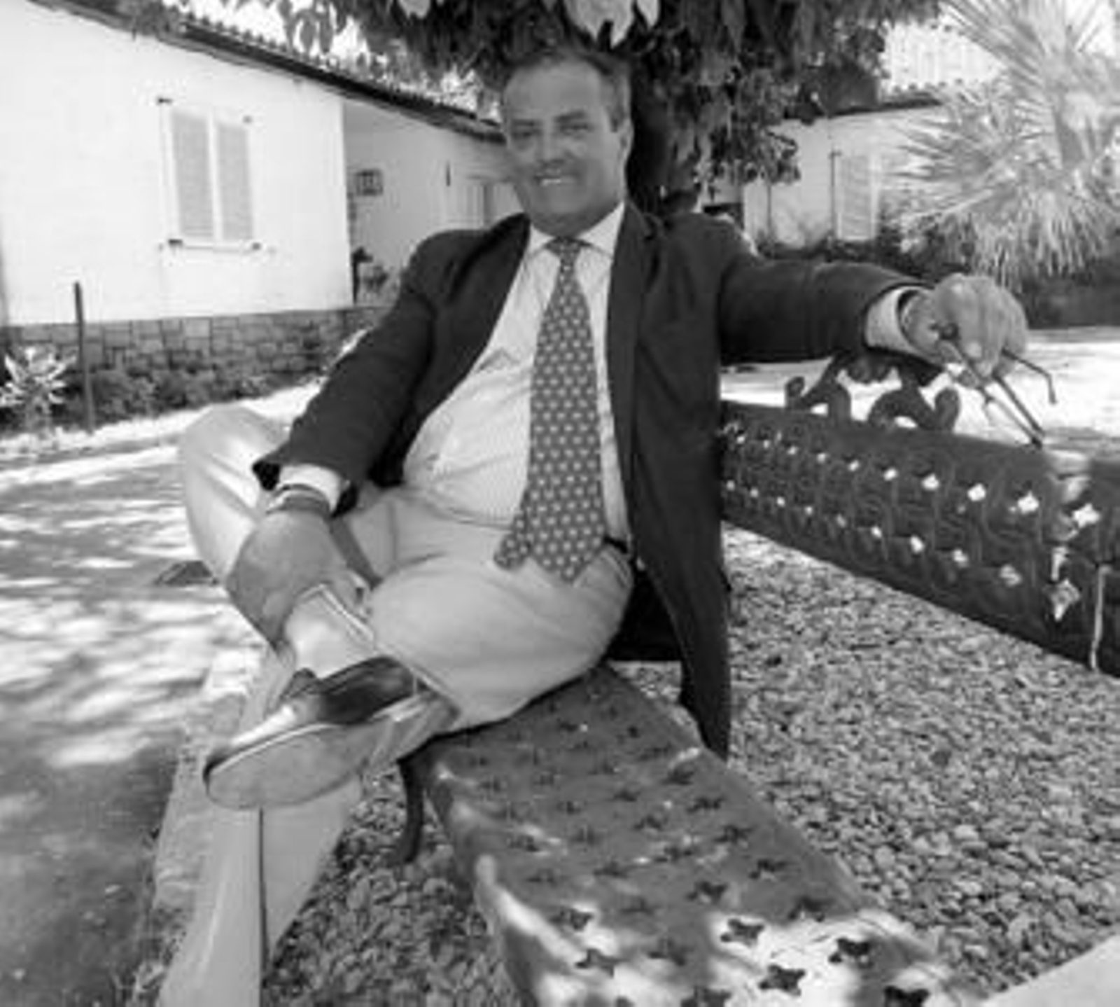 Rafael Hidalgo quiere darle a la Sociedad de Carreras todo el prestigio que se merece.