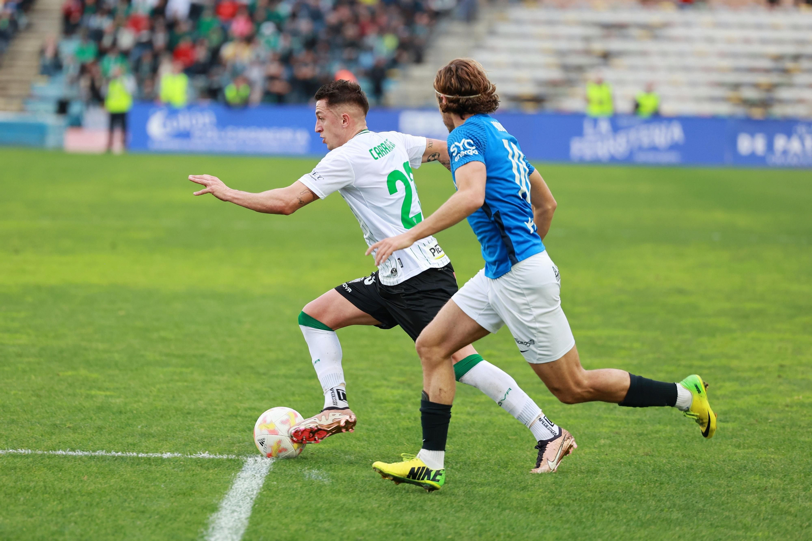 Las mejores imágenes del triunfo del Córdoba CF en San Fernando