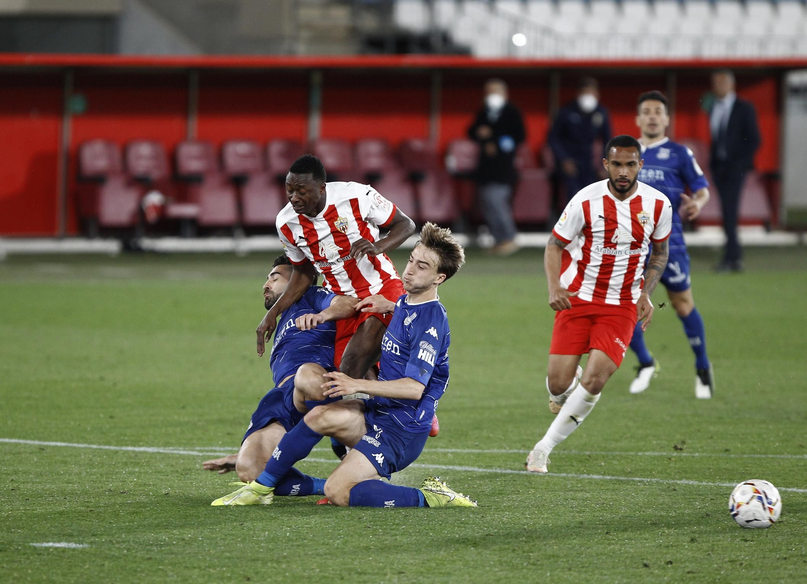 Fotogalería U.D. Almería-A.D. Alcorcón