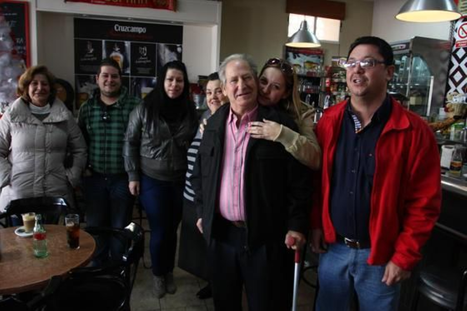 San José de la Rinconada.

Foto: Belén Vargas