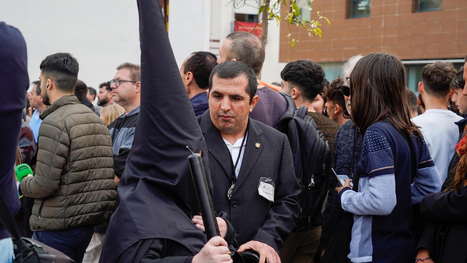Viernes Santo: Imágenes de la procesión del Santo Entierro