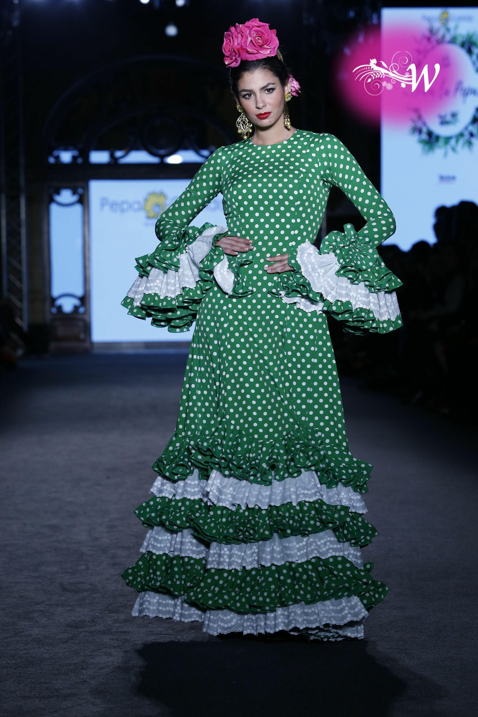 Todas las fotos del desfile de Pepa Garrido en We Love Flamenco 2020