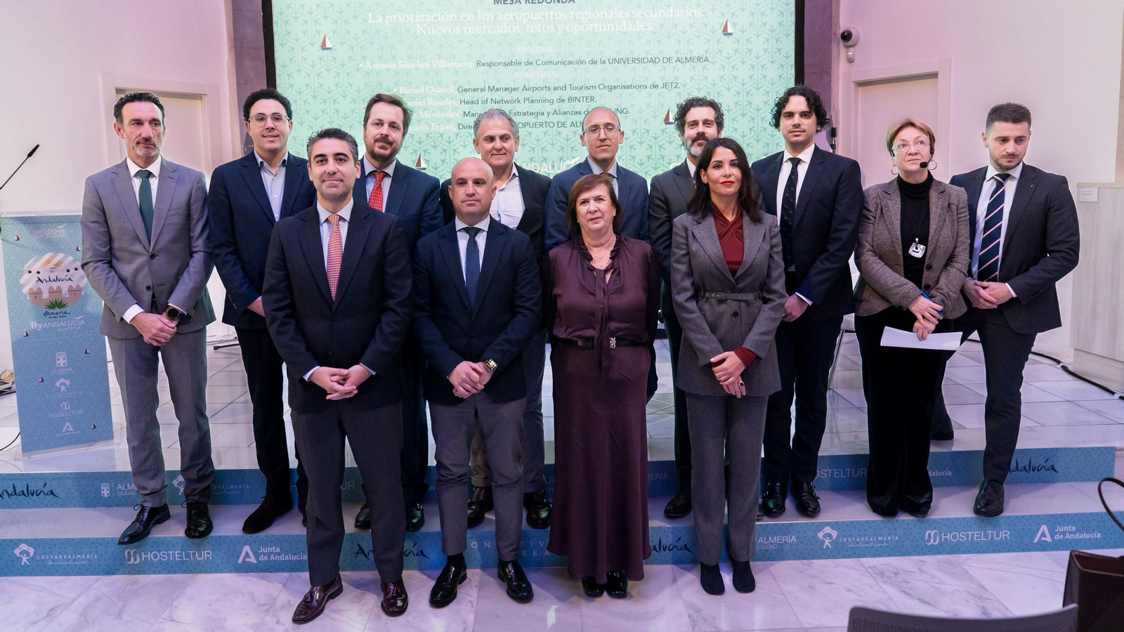 Expertos de la conectividad aérea se han dado cita en el Murec.