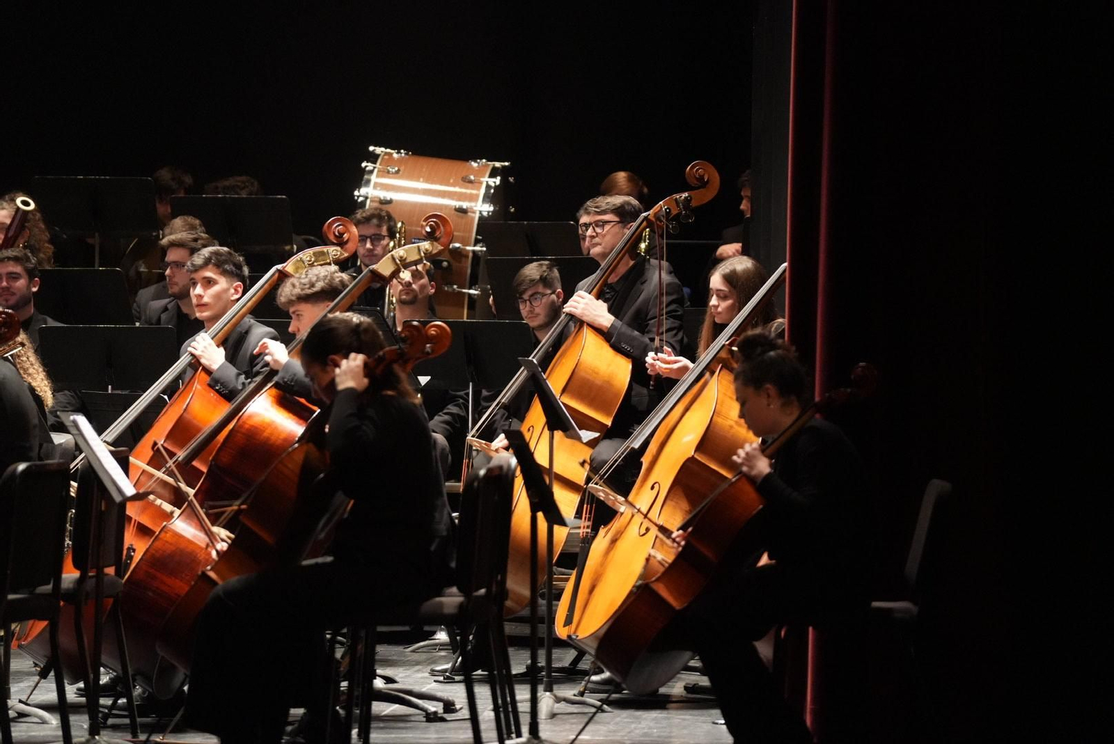 El concierto inaugural de la Orquesta de la Universidad de Córdoba, en imágenes