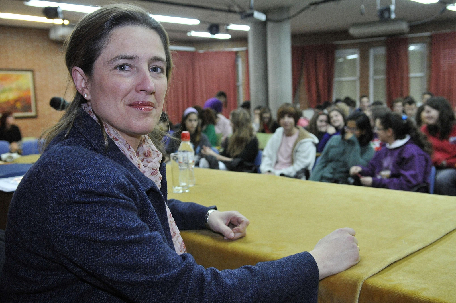 La profesora de la Universidad de Granada Inmaculada Ramos, en una imagen de archivo.