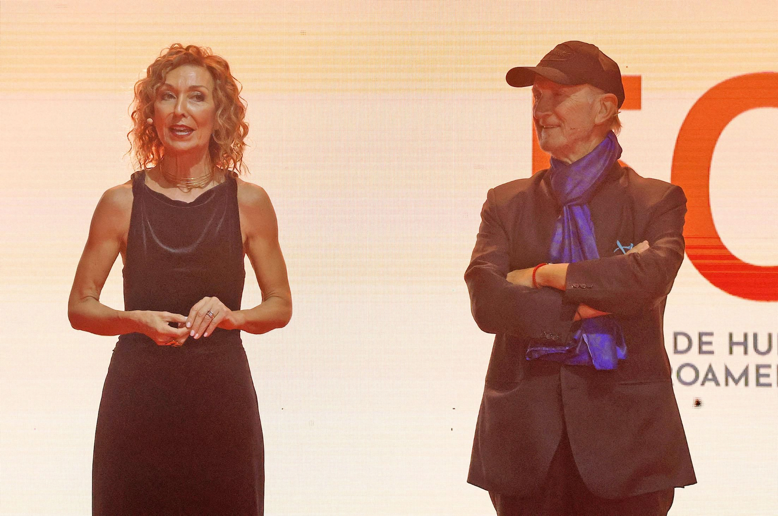 Imágenes de la gala inaugural de la 50 edición del Festival de Huelva Cine Iberoamericano