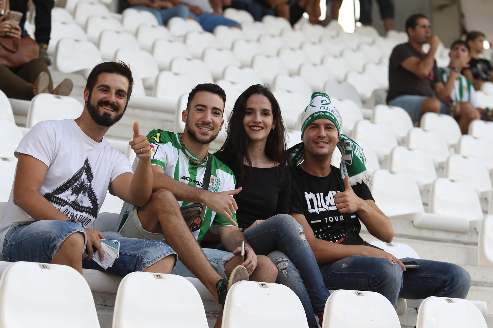 Las imágenes del Córdoba-Tenerife de Copa