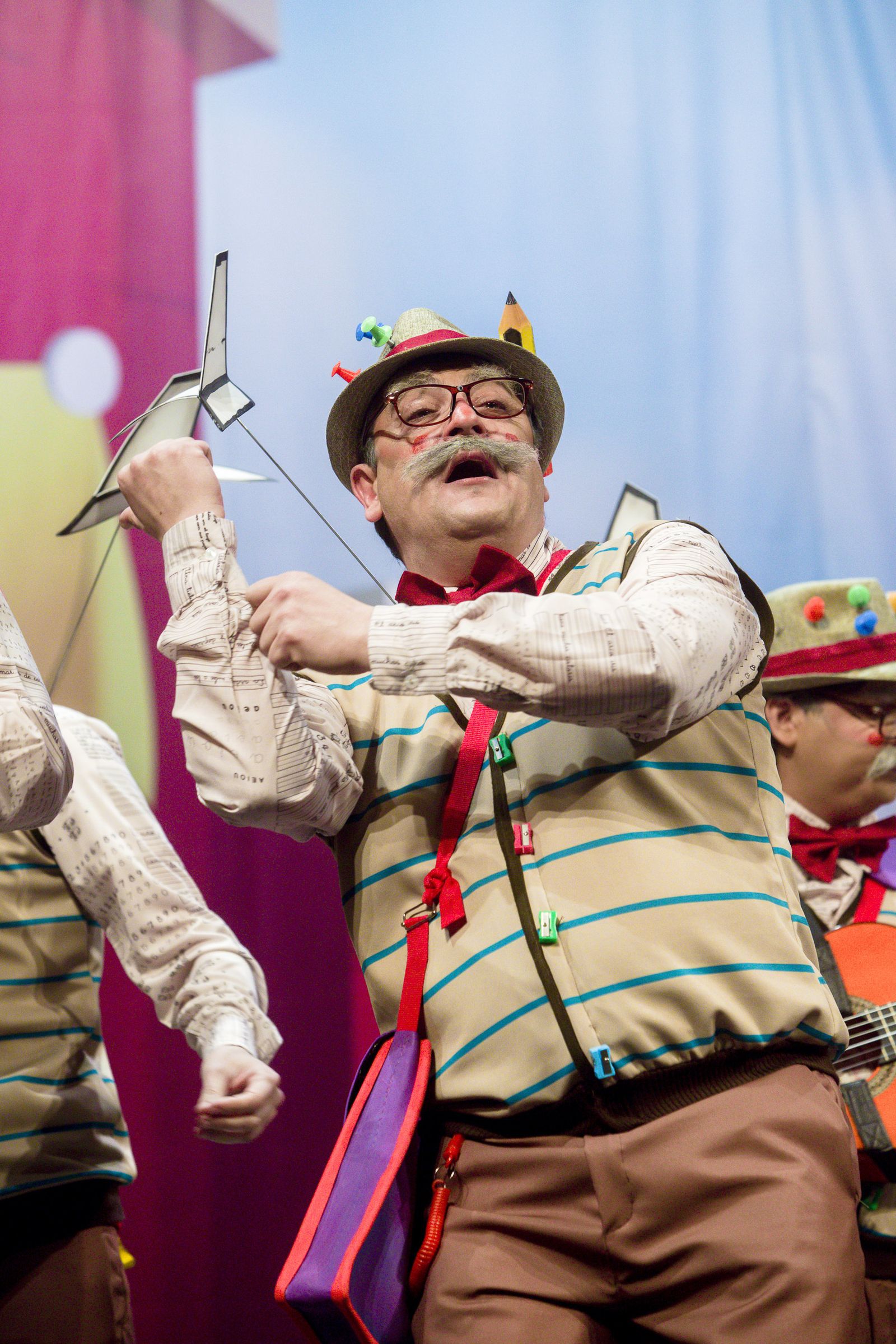 Chirigota La vuelta al cole