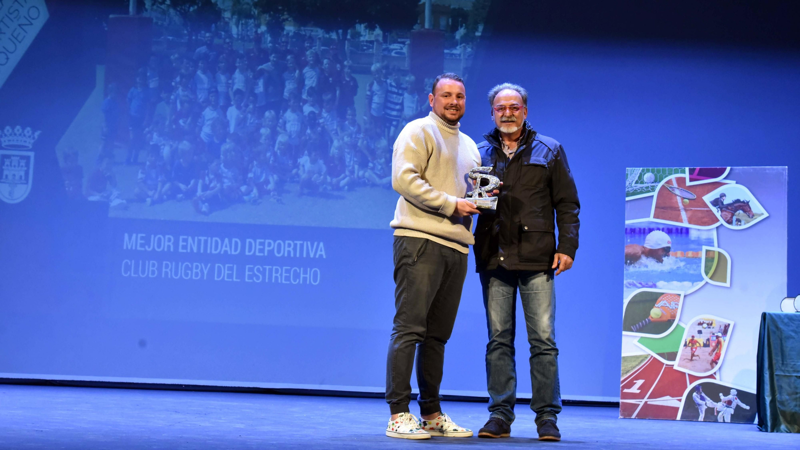 Gala de Deporte de San Roque en imagenes