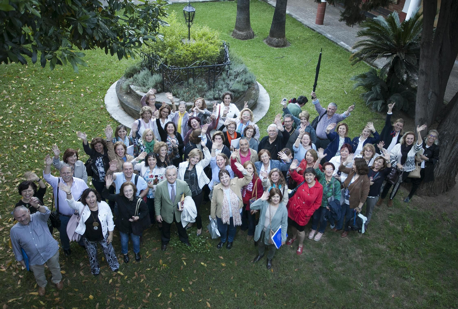 Emilio Angulo y Robledo Márquez, alumnos de la Universidad de Sevilla.