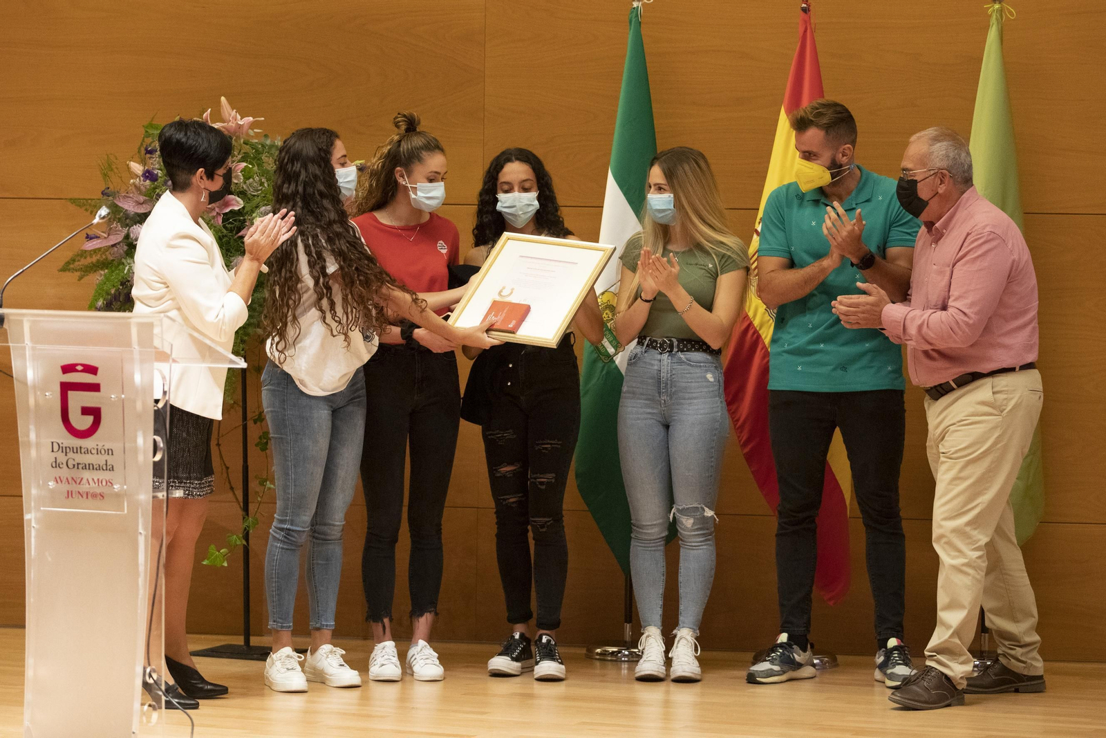Fotos: los premiados por la Igualdad por la Diputación de Granada