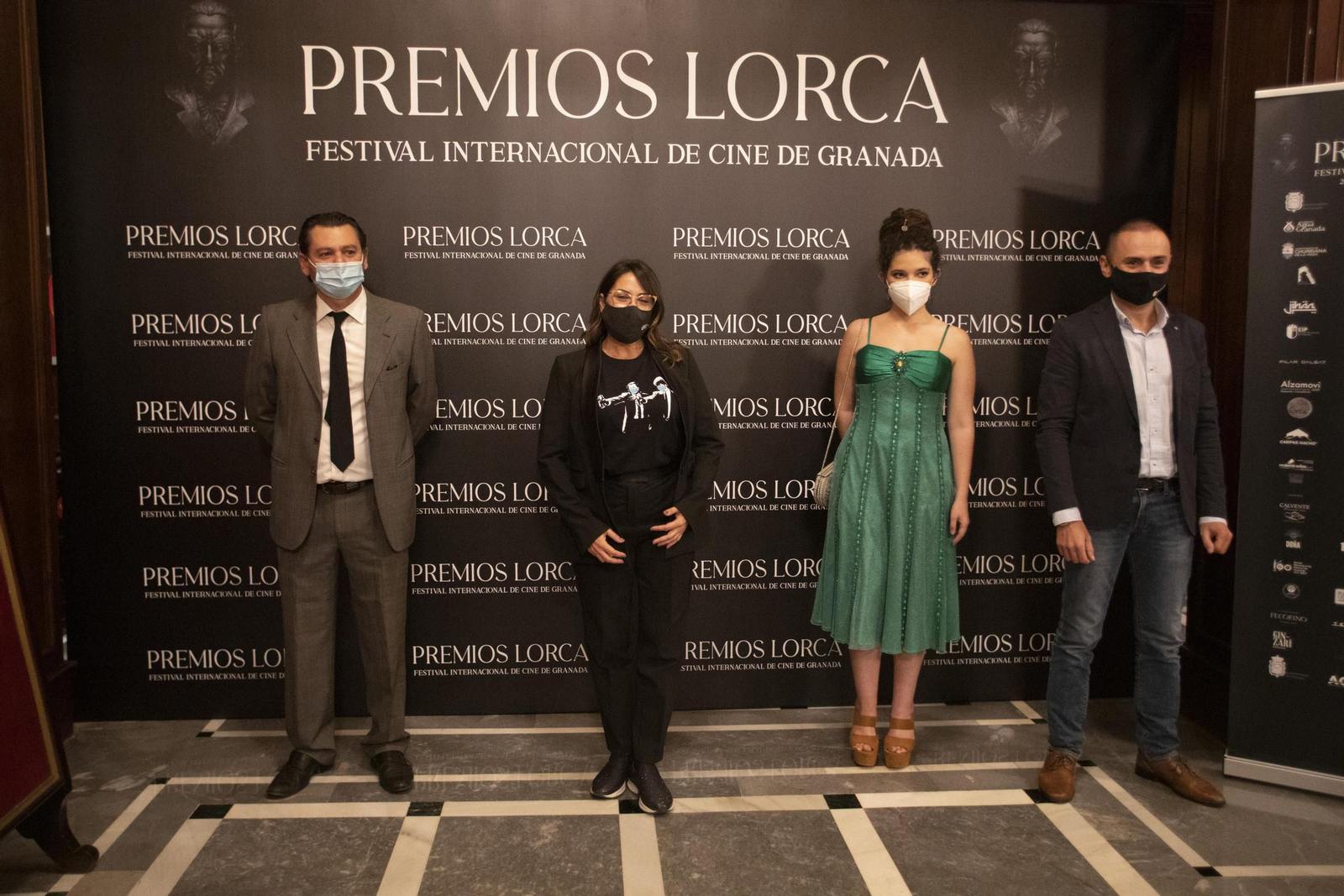 La gala inaugural del FIJR de Granada, en imágenes