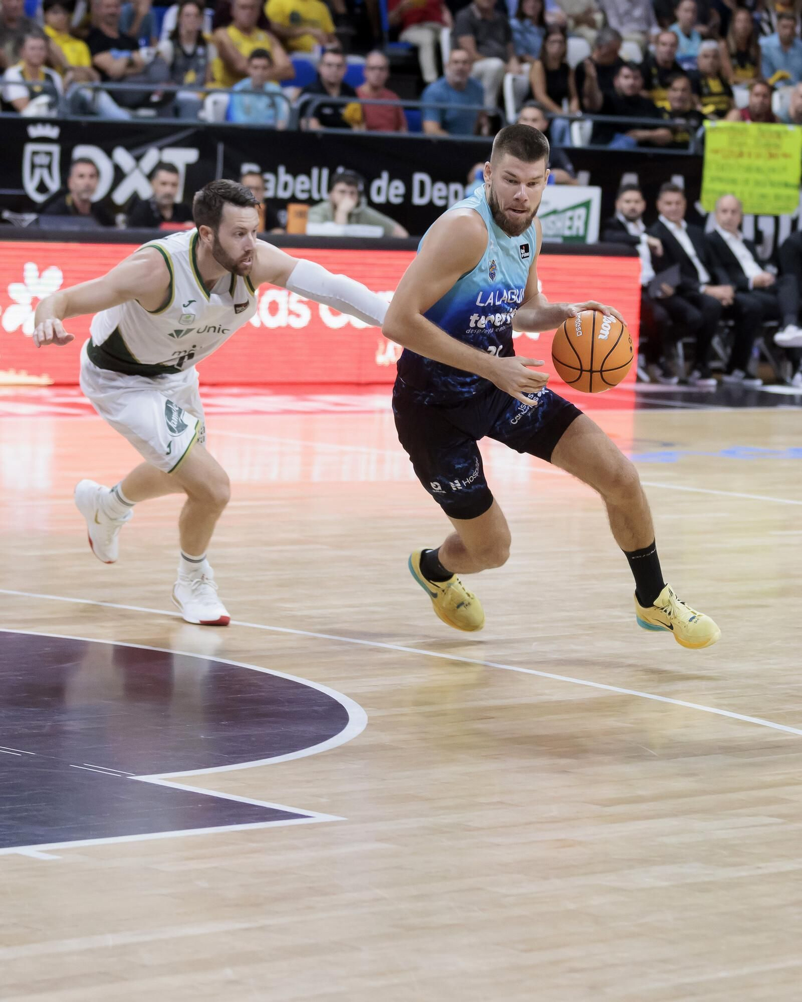 Las fotos del La Laguna Tenerife-Unicaja