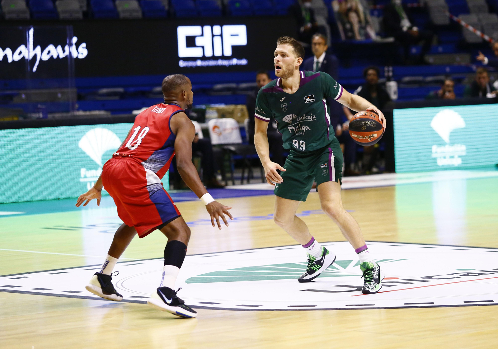 Las fotos del Unicaja -  Baxi Manresa