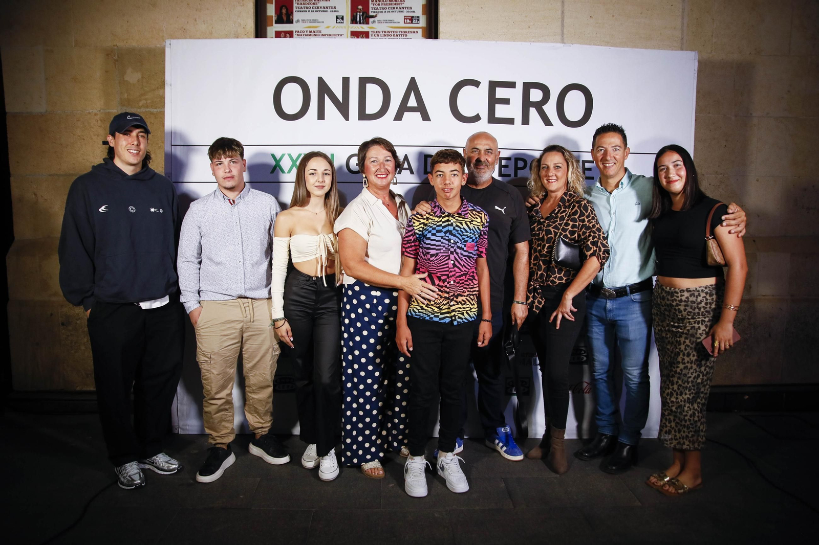 Las mejores imágenes de la Gala del Deporte de Onda Cero en Almería