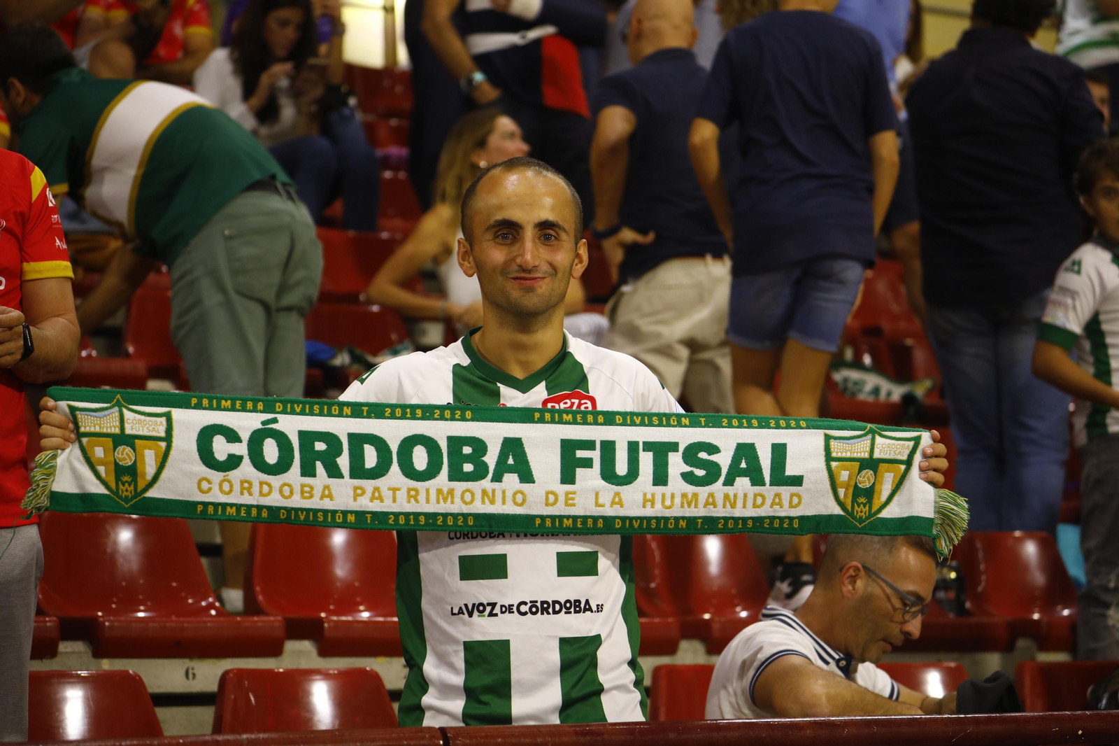 Las mejores fotos de la victoria del Córdoba Futsal ante el Jaén Paraíso Interior