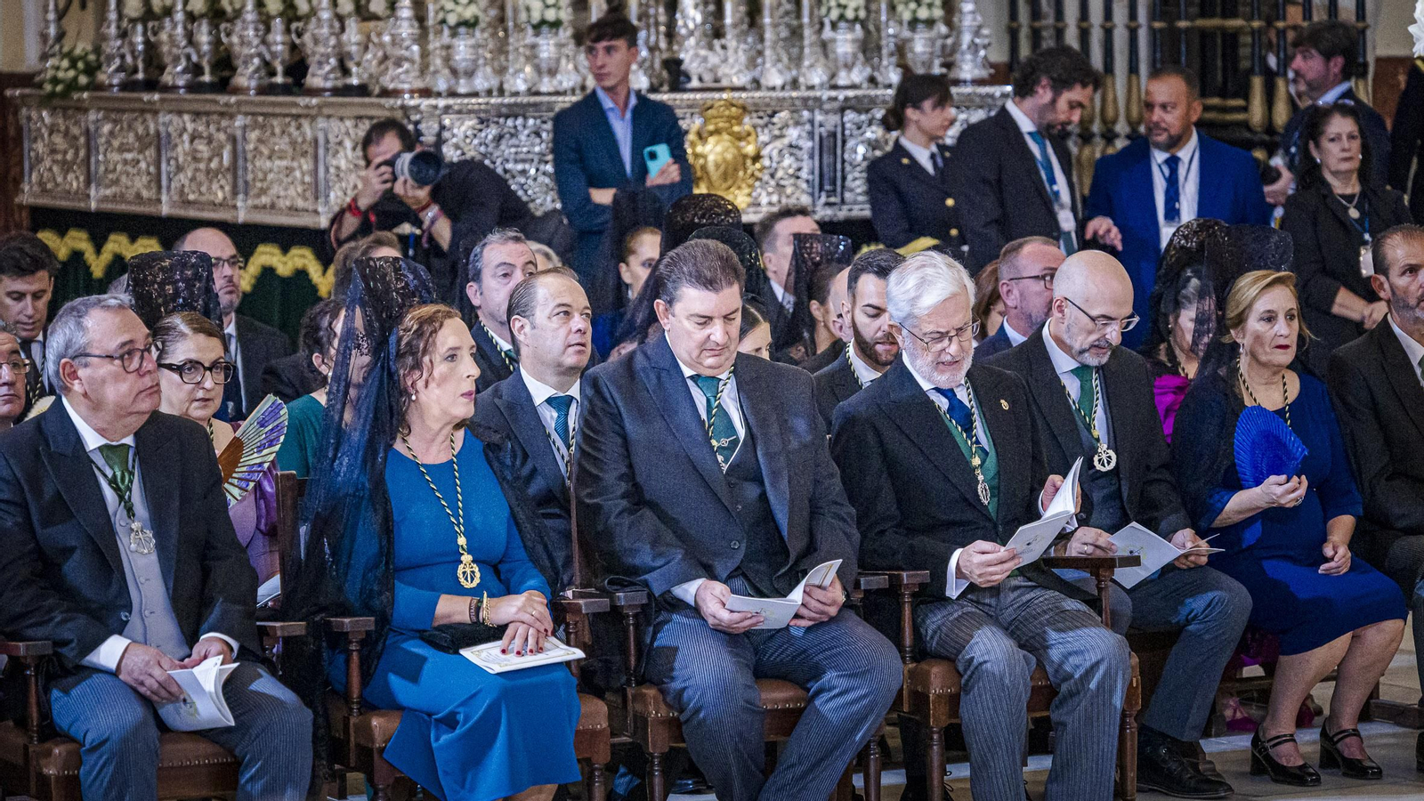 Las imágenes de la coronación de María Santísima de la Esperanza en San Fernando