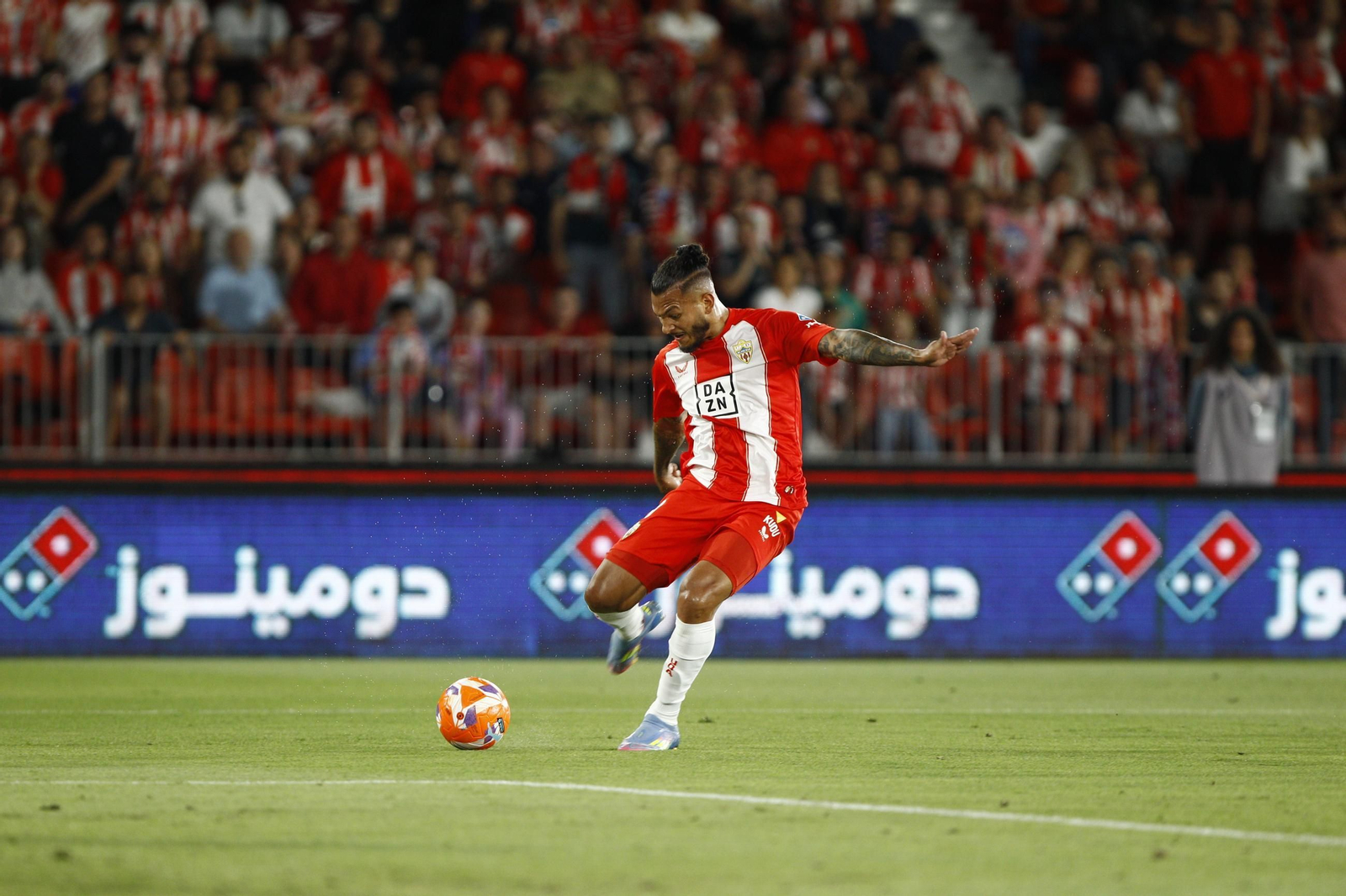 U.D. Almería-Racing de Santander, en imágenes