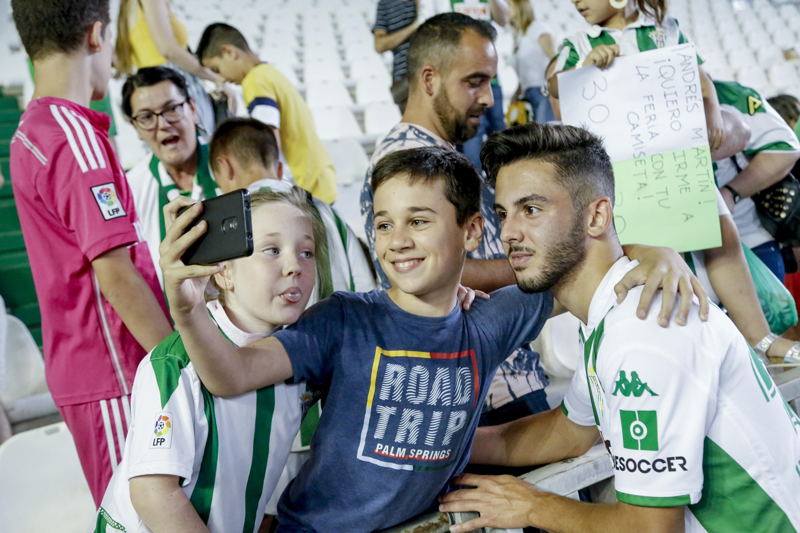 Las fotos del Córdoba CF-Osasuna