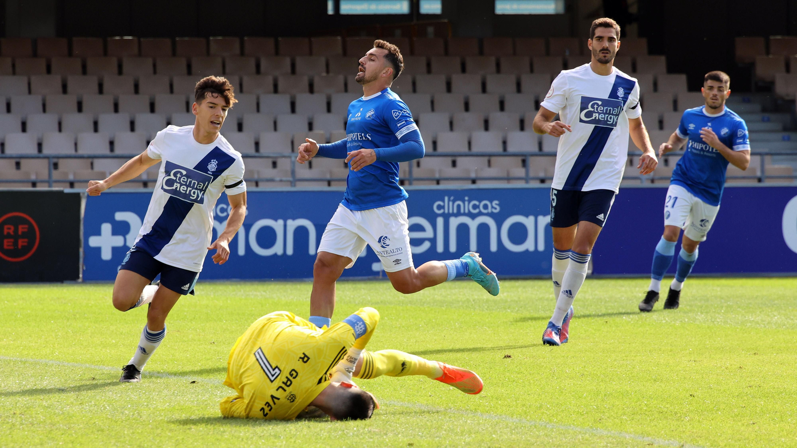 Xerez DFC - Recreativo de Huelva (0-1)