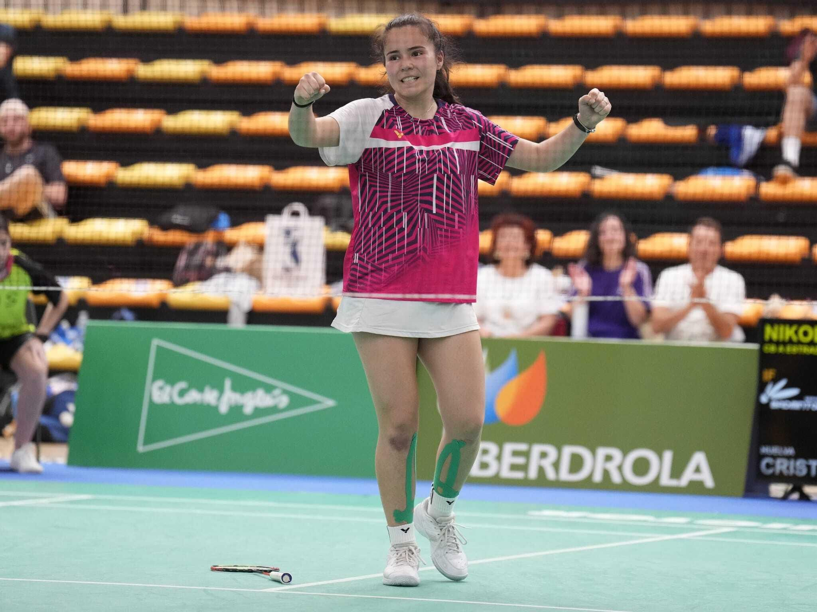 Cristina Teruel logra el primer Campeonato de España absoluto de su trayectoria.