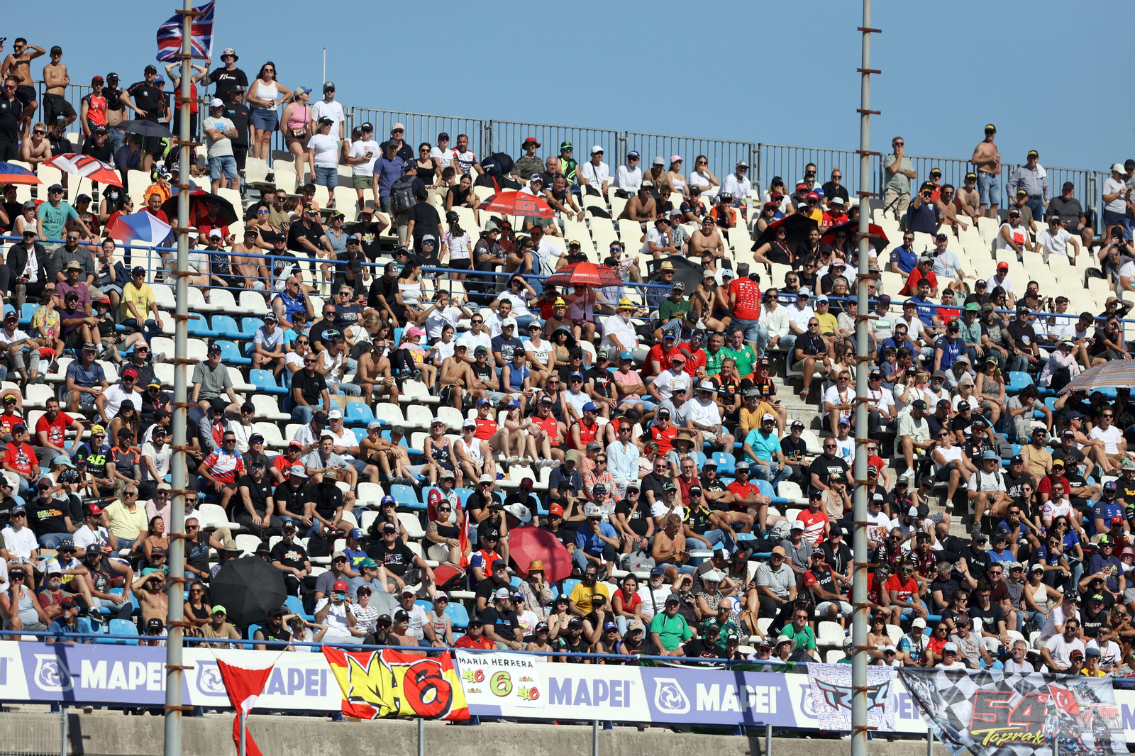 Imágenes del sábado en el Mundial de Superbikes en Jerez