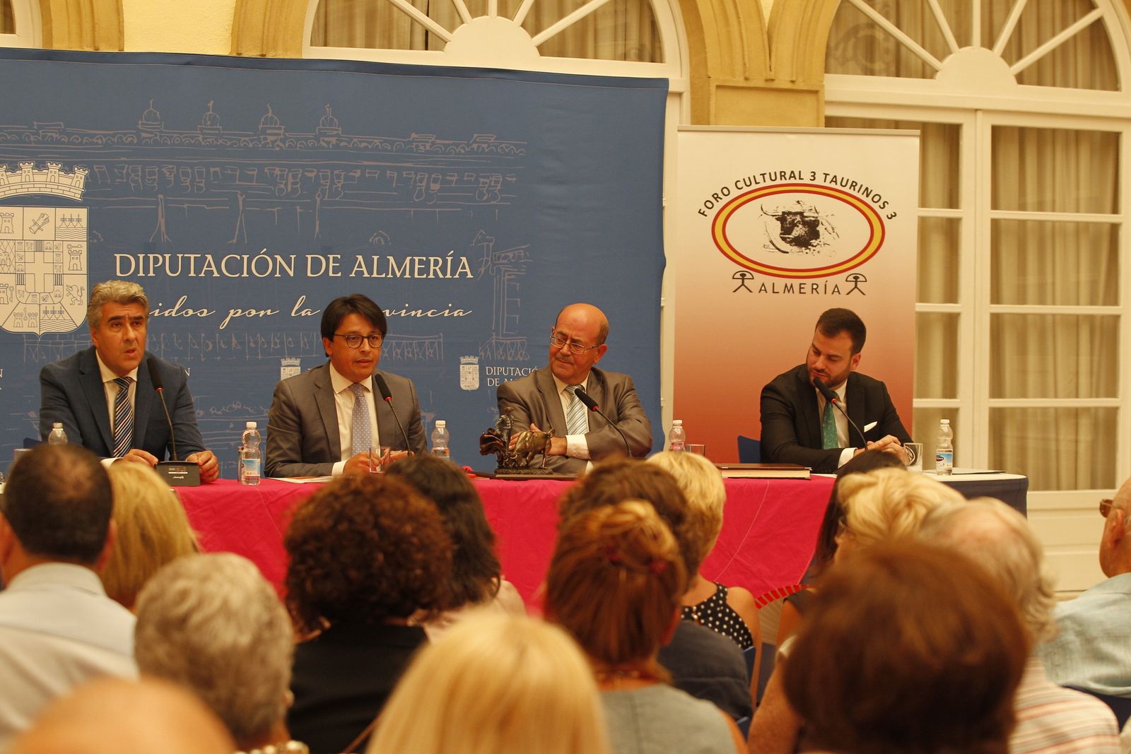 Fotogalería Pregón del Toro de Lidia. Feria de Almería 2019