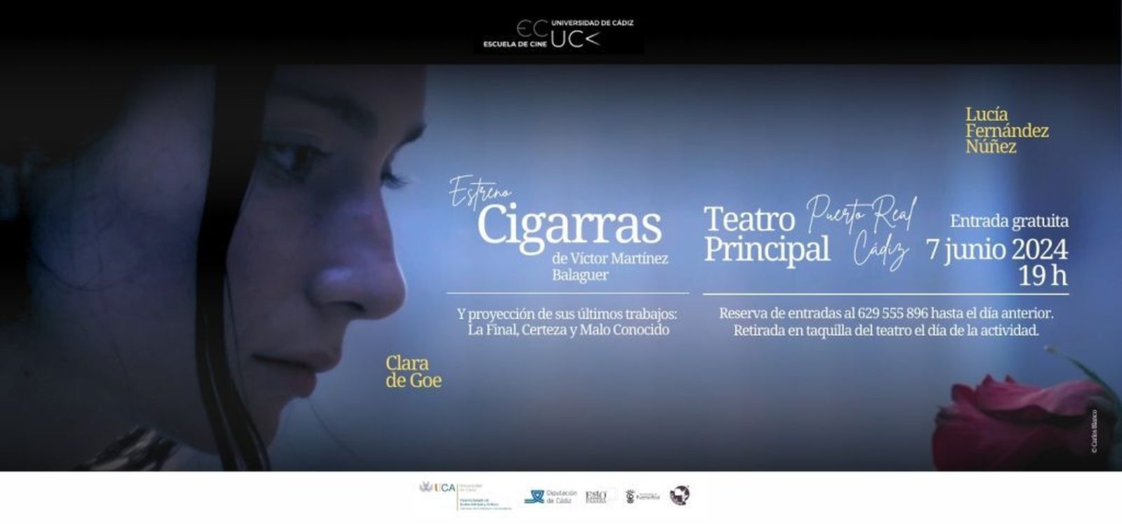 La Escuela de Cine de la UCA estrena el corto ‘Cigarras’ en Puerto Real