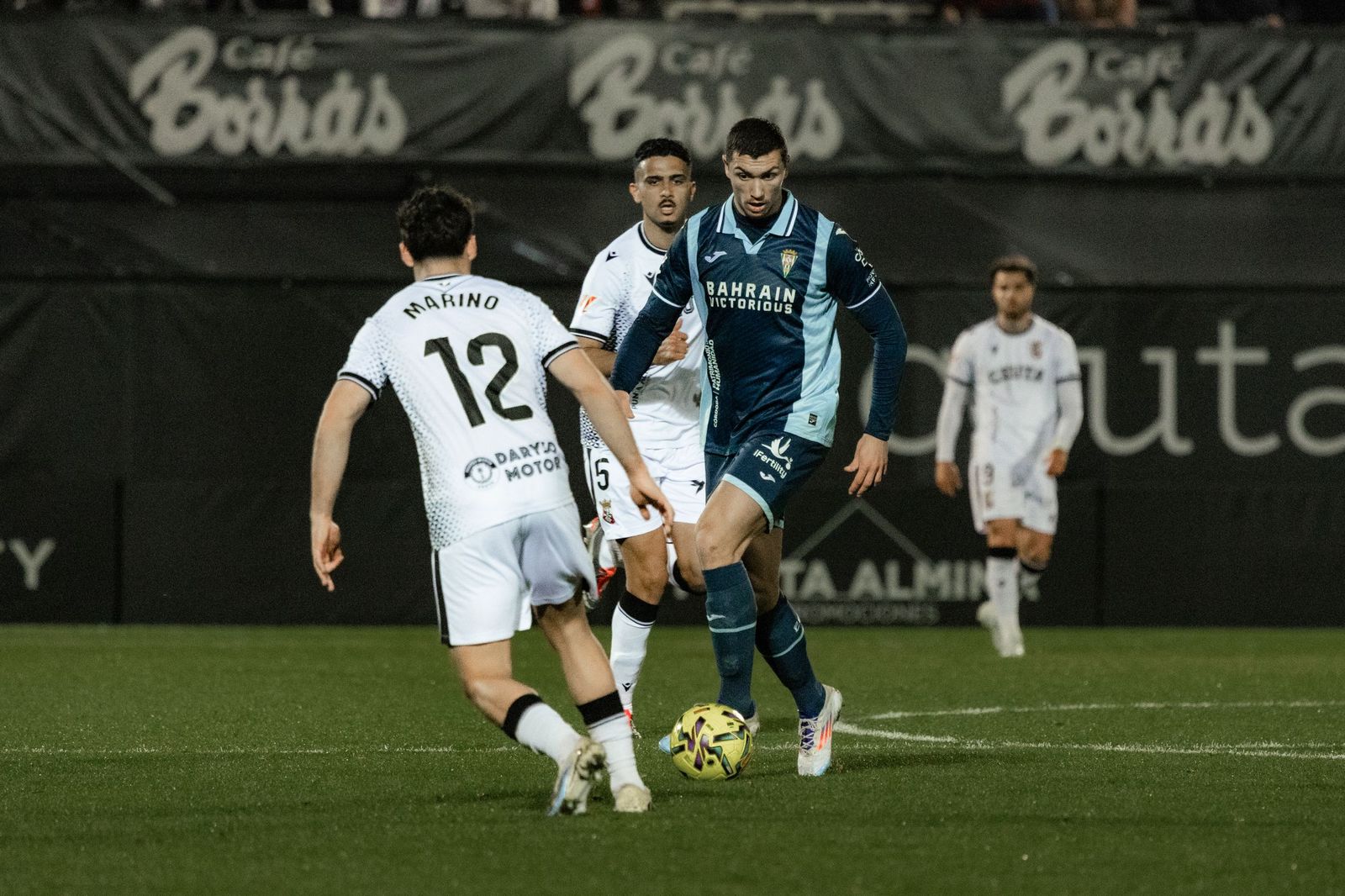 Las fotos de la derrota del Córdoba CF en Ceuta
