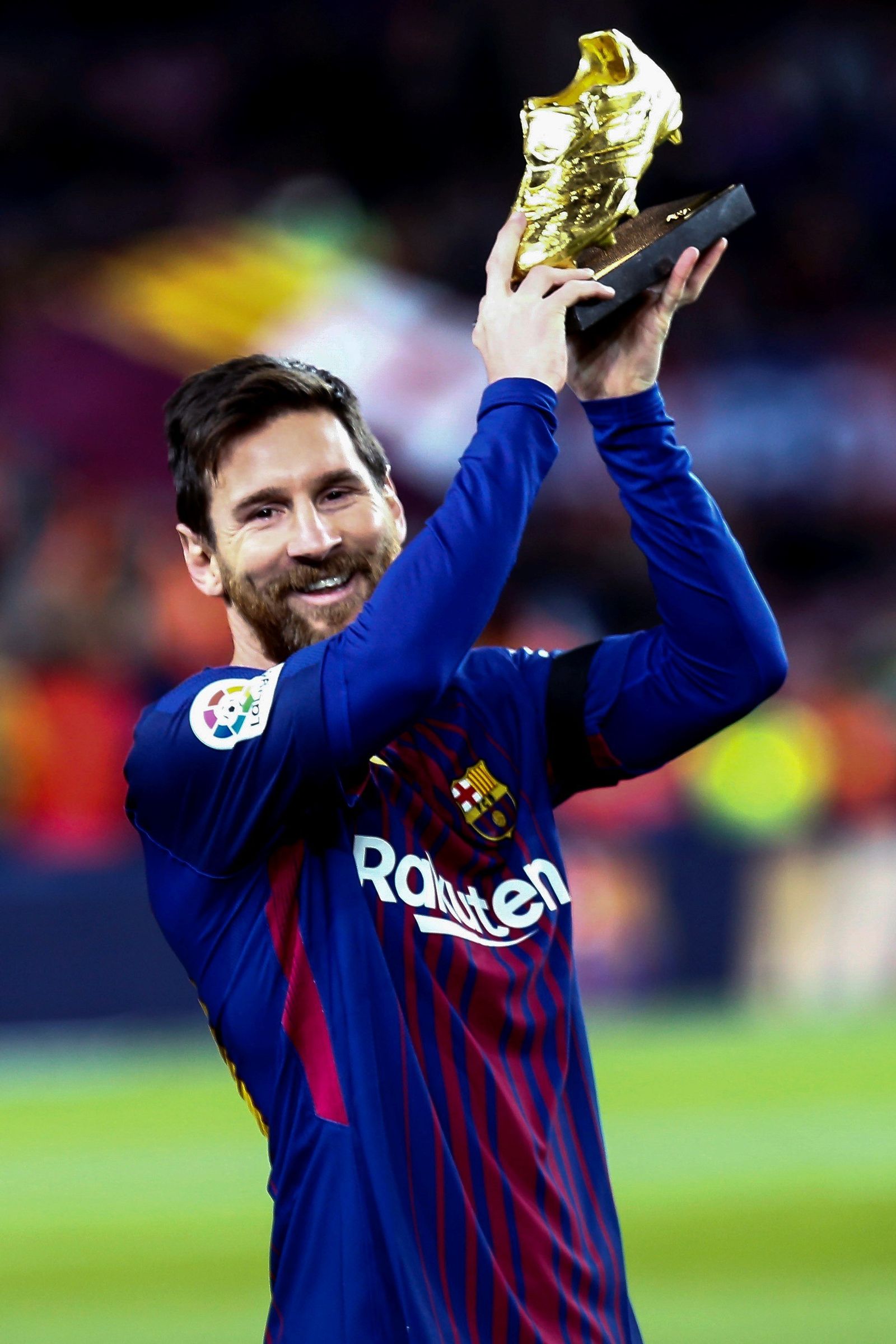 El Barcelona-Deportivo de La Coruña, en imágenes