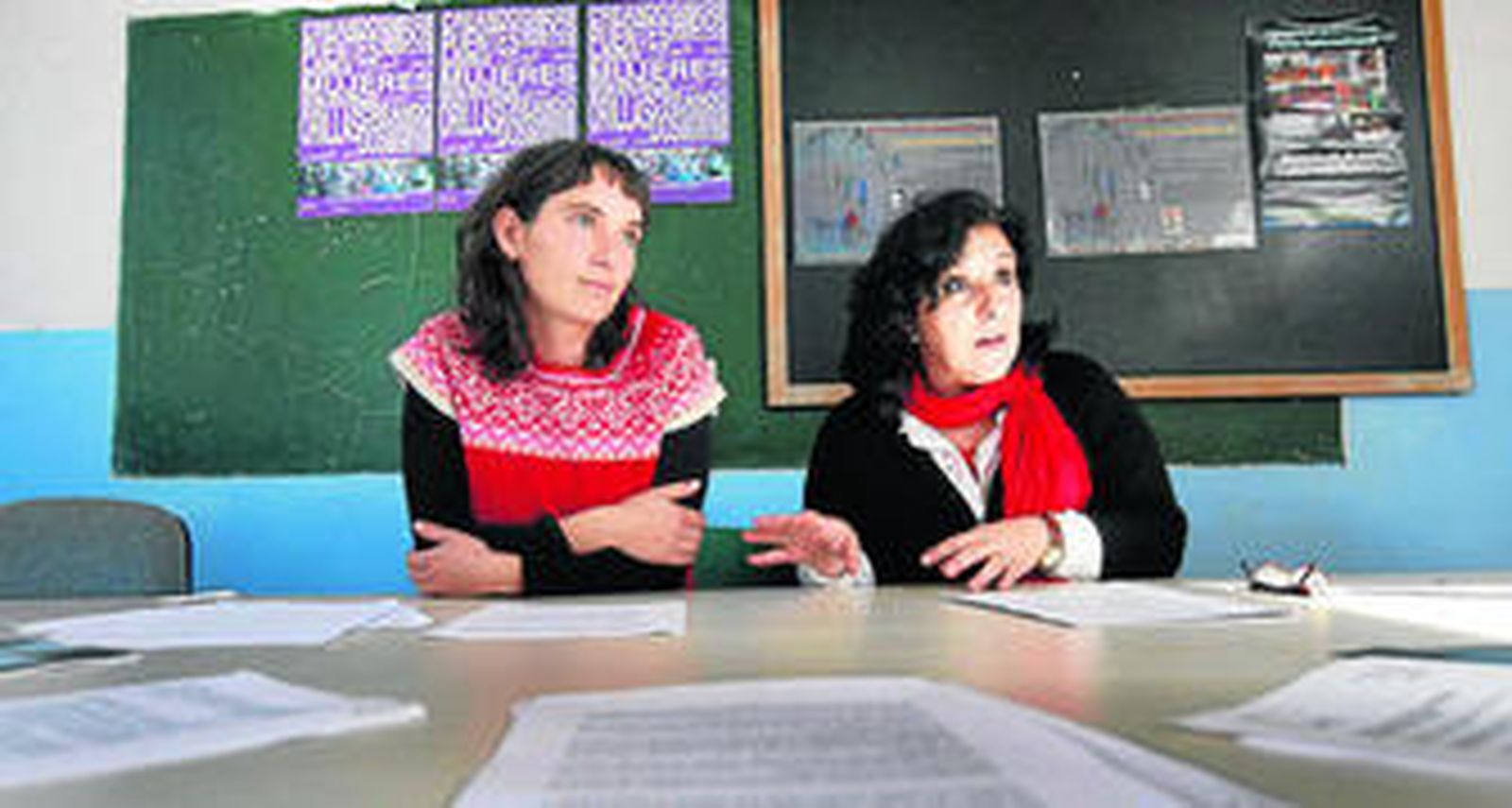 Las coordinadoras de Pro Derechos Humanos presentaron el Documento sobre Prostitución.