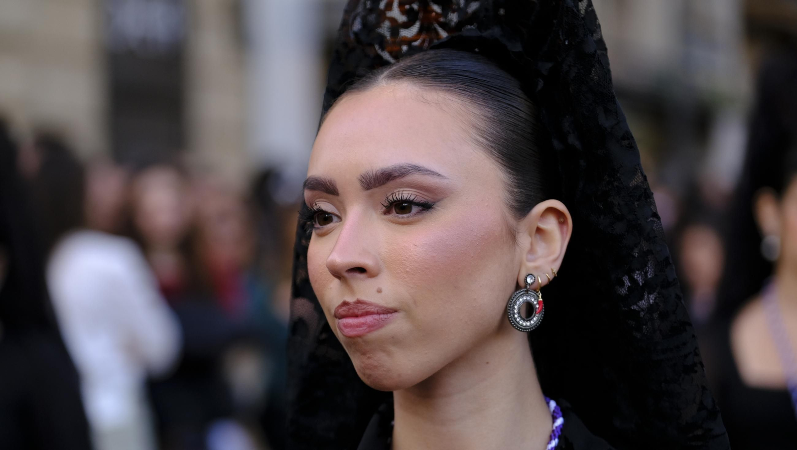 Angustias en la Semana Santa de Almería 2025