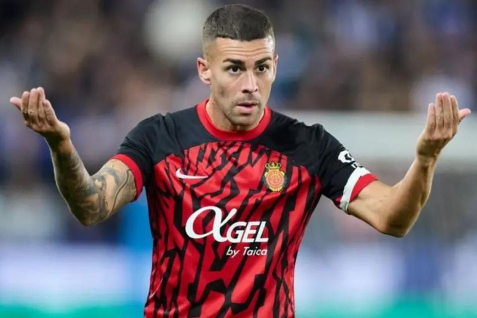 El futbolista del Mallorca Dani Rodríguez